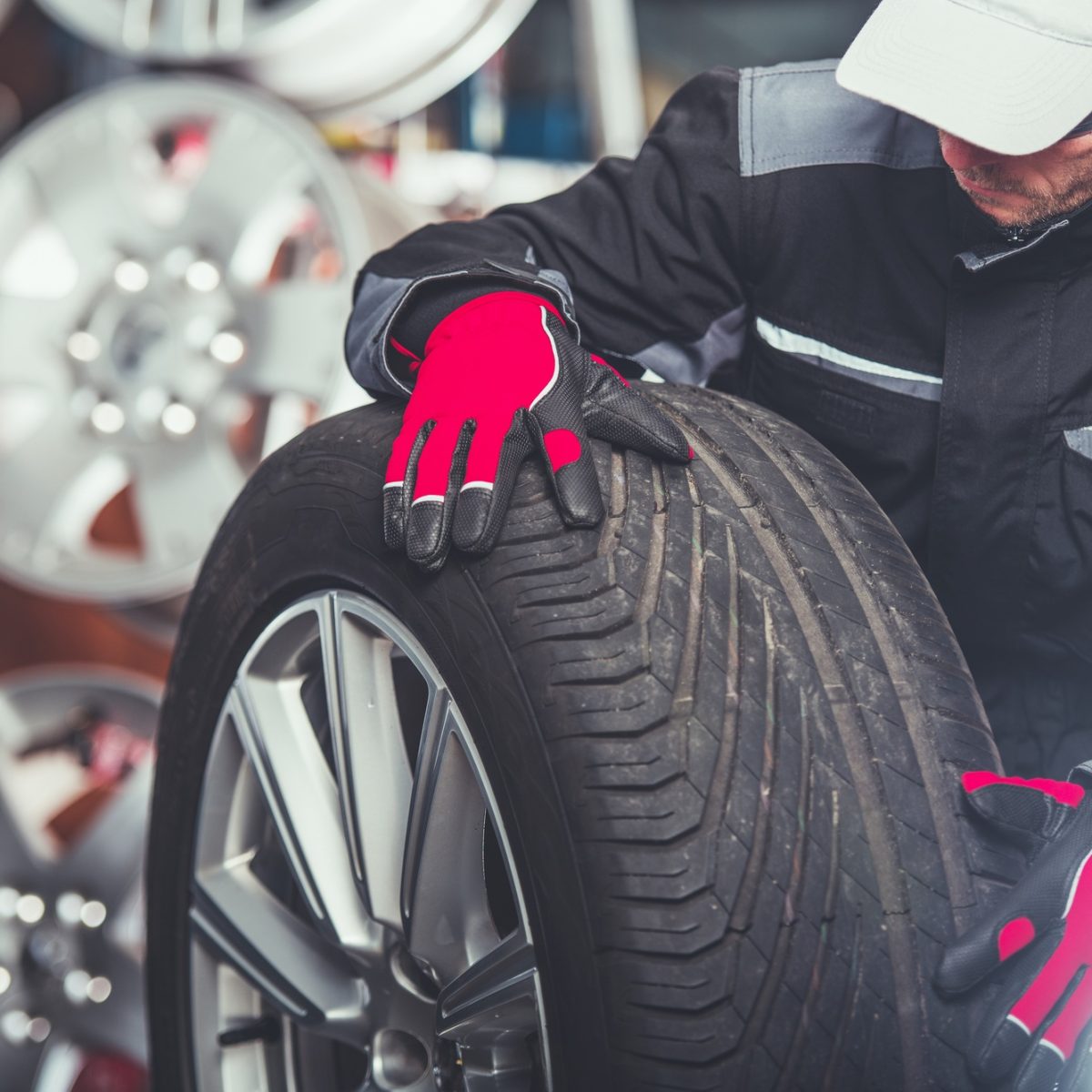Replacing Car Tires